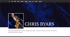 Desktop Screenshot of chrisbyars.net