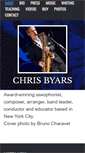 Mobile Screenshot of chrisbyars.net